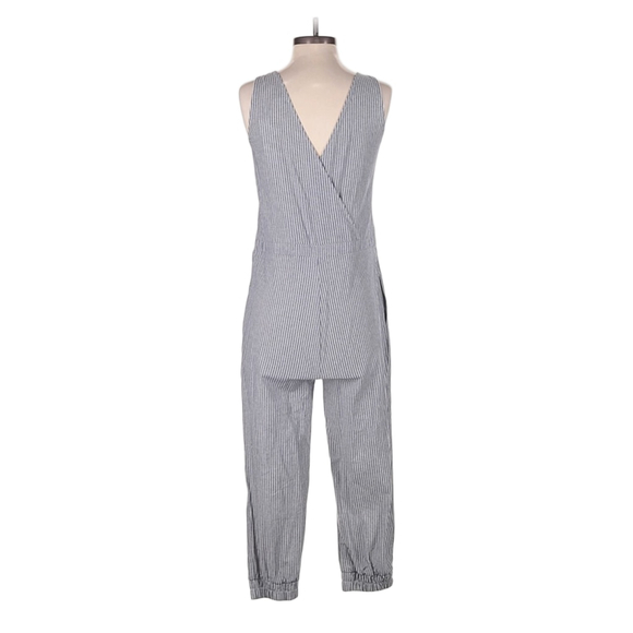 DREW STRIPED GRAY JUMPER - Picture 2 of 5